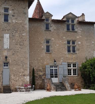 Nerac Cama Y Desayuno | Château de Cauderoue
