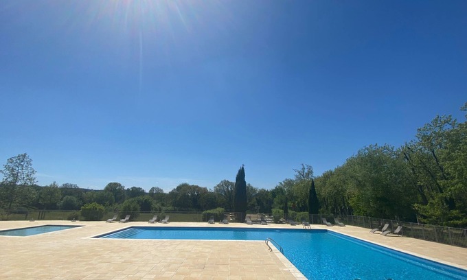 Azille Apartamento | Château de Jouarres by Interhome