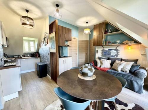 Baden Apartamento | Château de Kergonano appartement L'écrin du Golfe
