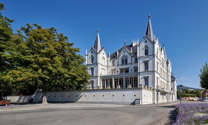 Vevey Cama Y Desayuno | Château de l'Aile- Boutique Suites
