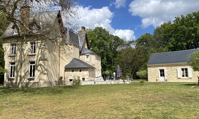 Change Otro | Château de la Coudraie Sarthe 72560