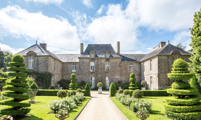 Bazouges-la-Perouse Casa | Château de La Ballue