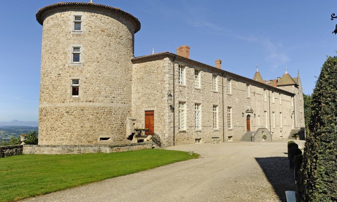 Vollore-Ville Cama Y Desayuno | Château de Vollore