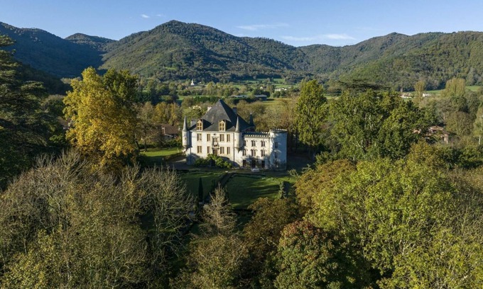Sauveterre-de-Comminges Casa | Château Bagen - SAUVETERRE DE COMMINGES