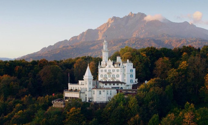 Lucerne Hotel | Château Gütsch