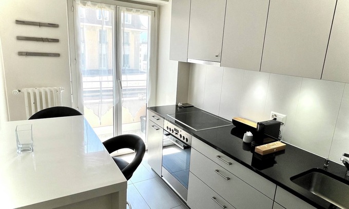Lausanne Center Apartamento | CH Apartment Lausanne Gare