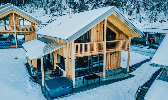 Sankt Georgen am Kreischberg Chalet De Esquí | Chalet with sauna and whirlpool near ski resort