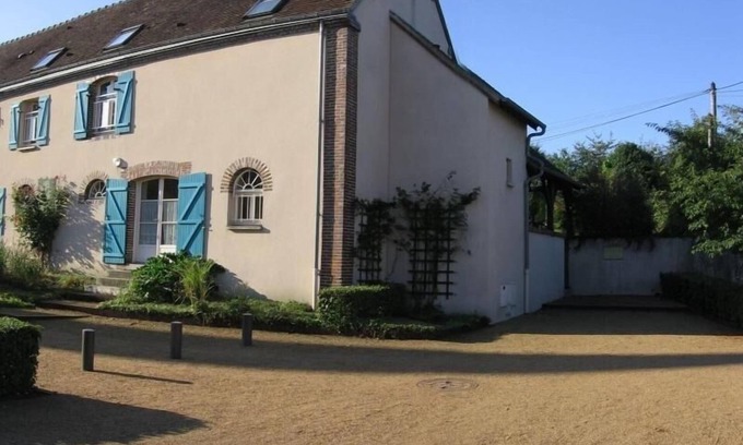 Trizay-Coutretot-Saint-Serge Cabaña | Casa espaciosa con jardín en Parque Natural del Perche
