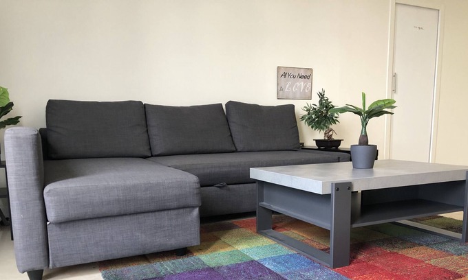 San Andres Casa | CH10 LOFT1Room! Parking + Fibra!