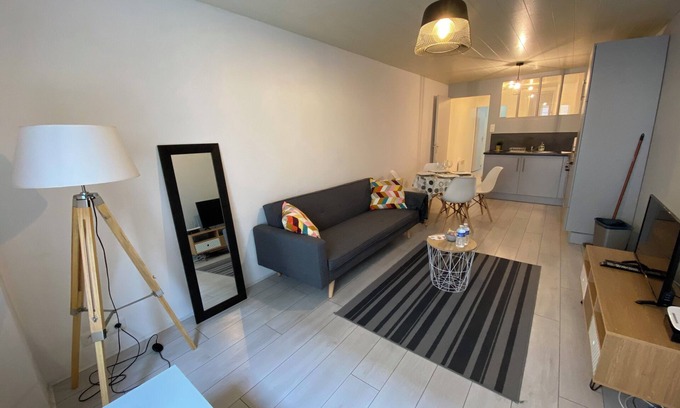 Saint Nicolas - Charles III - Ville vieille - Trois Maisons - Leopold Apartamento | Ch3-0 Les cosy Nancy by Rock in Share