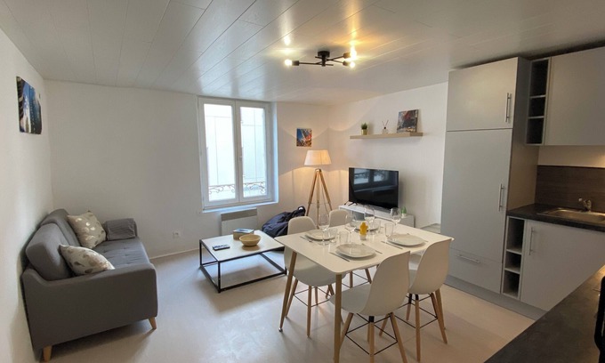 Saint Nicolas - Charles III - Ville vieille - Trois Maisons - Leopold Apartamento | Ch3-2 Les cosy Nancy by Rock in Share