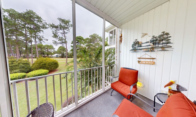 Sea Trail Condominio | Encantador Sunny End Unit Condo! Playa es menos de 1. 5 mi! - ¡LO TENEMOS TODO!