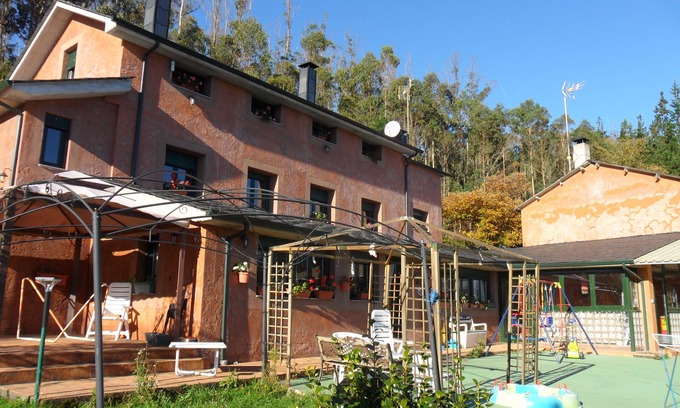 As Pontes De Garcia Rodriguez Apartamento | Apartamento con encanto : Casa Rural en El PN de Las Fragas Del Eume 85 m2