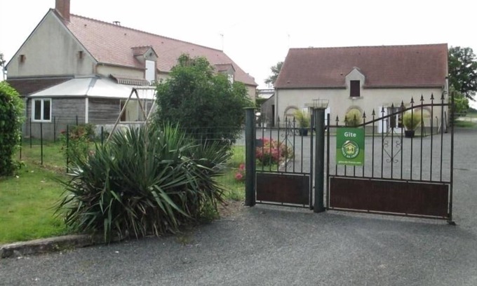 Vieilles-Maisons-sur-Joudry Cabaña | Casa rural con jardín cerca de bosque, canales y rutas de senderismo