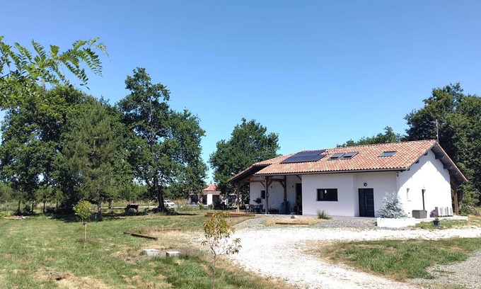Rion-des-Landes Casa | Cha'lpagas House