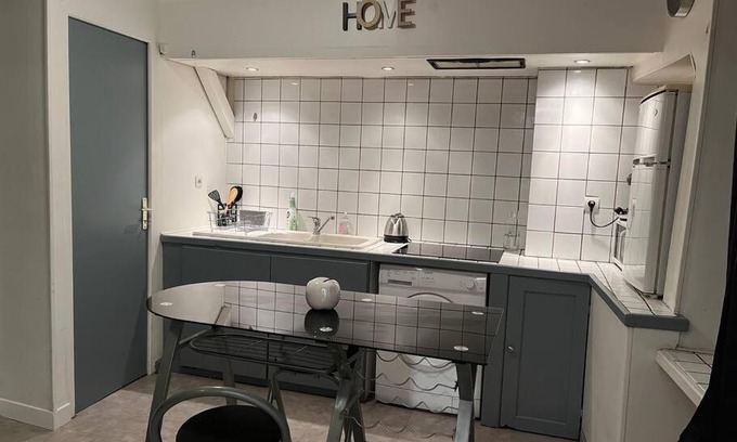 Chablis Apartamento | Chablis : petit studio en plein centre ville