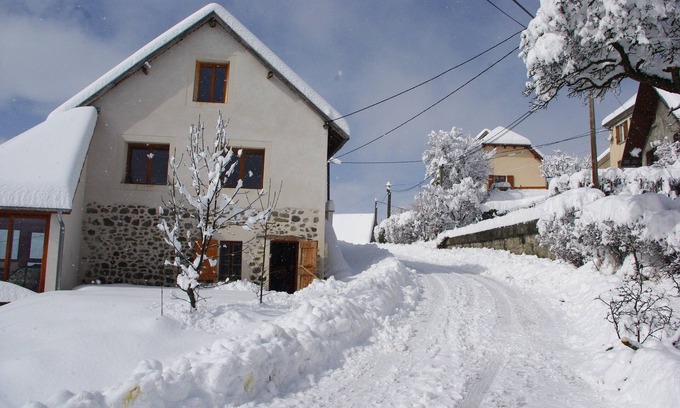 Chabottes Cabaña | CHABOTTES ALTOS ALPES casa rural T4 en casa de campo