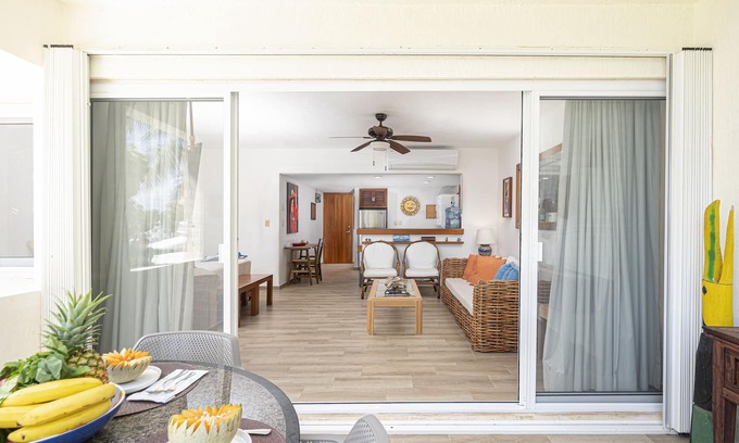 Puerto Aventuras Condominio | Chac Hal Al, estudio actualizado, a pasos de la playa