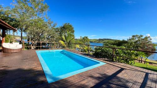 Delfinopolis Casa | Chacara com lazer completo, Wi-Fi e pet friendly