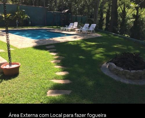 Morro Grande Casa | Chacara com Piscina Aquecida