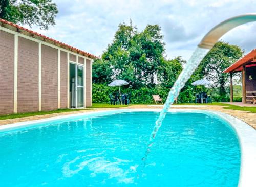 Ibiuna Casa | Chacara com piscina, churrasq e Wi-Fi em Ibiuna SP