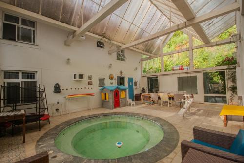 Guaramiranga Casa | Chacara completa c Wifi, piscina, sauna, churrasq