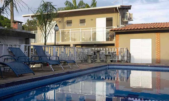 Socorro Casa | Chacara em Socorro com piscina e vista linda