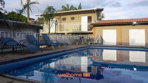 Socorro Casa | Chacara em Socorro com piscina e vista linda