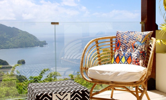 Charlotteville Casa | Villa Chachalaca | Escapada a la selva tropical de Eco Lovers