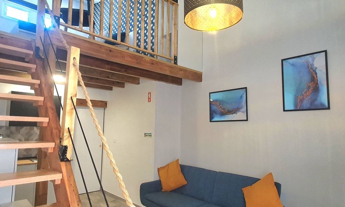 Montargil Casa | Home-Romántico-Baño Privado-Vista al Lago