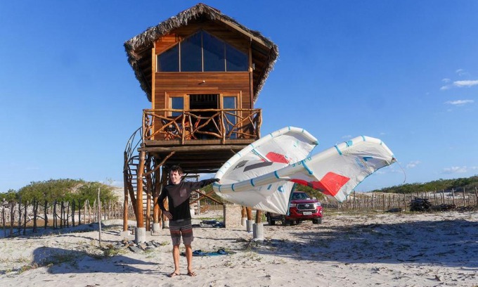 Jericoacoara Chalet De Esquí | Chalé a Beira Mar