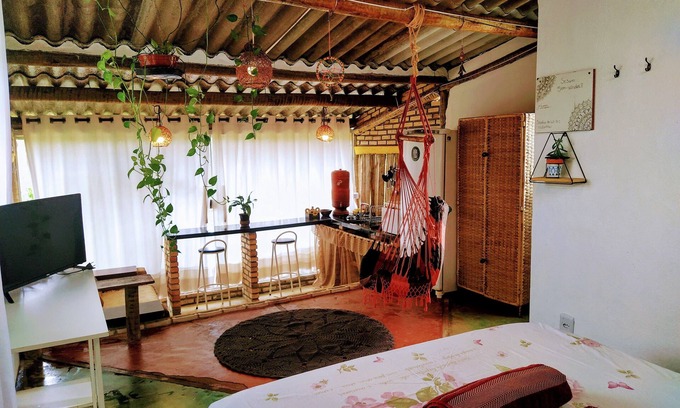 Paranoa Chalet De Esquí | Chalé Aconchegante, Perto da Cidade e na Natureza