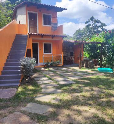 Pacoti Cabina | Chalé aconchego do Áureo 2