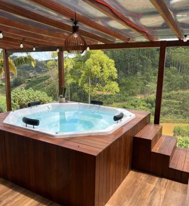 Santa Teresa Chalet De Esquí | Chalé Belmont - Santa Teresa