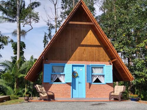 Pomerode Chalet De Esquí | Chalé Bienen Garten