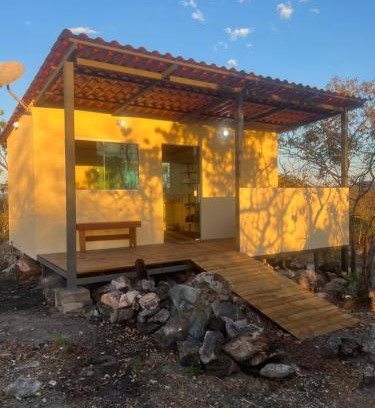 Alto Paraiso de Goias Casa | Chalé cabana de ferro