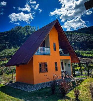Vargem Alta Chalet De Esquí | Chalé Casa em Vargem Alta
