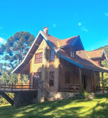 Sao Bento do Sapucai Chalet De Esquí | Chalé Coimbra