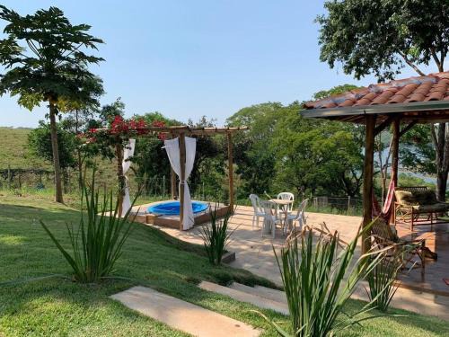 Alexania Casa | Chalé com Jacuzzi Vista do Lago