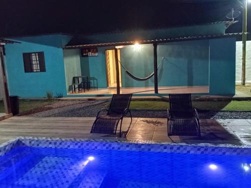 Alto Paraiso de Goias Casa | Chalé com piscina