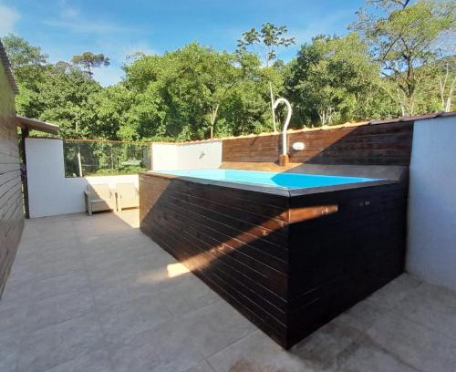 Ubatuba Chalet De Esquí | Chalé com Piscina Ubatuba