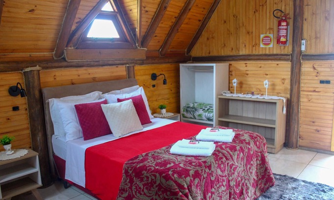 Bom Retiro Chalet De Esquí | Chalé com Wi-Fi e muito lazer em Bom Retiro/SC
