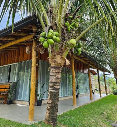 Alfredo Chaves Chalet De Esquí | Chalé das Pedras - Refúgio de Paz em meio à Natureza