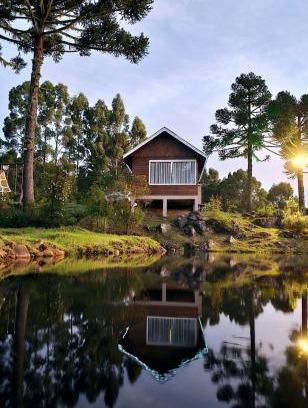 Urupema Casa | Chalé do Lago Urupema SC