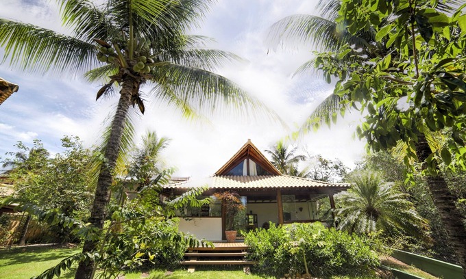 Arraial d'Ajuda Chalet De Esquí | Chalé do Mangue - Paraísos da Lua
