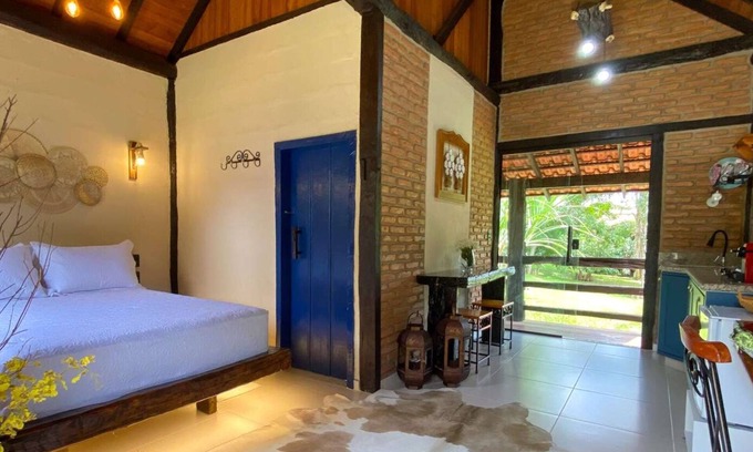 Venda Nova Do Imigrante Chalet De Esquí | Chalé em Venda Nova com vista para a montanha