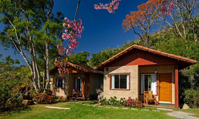 Visconde de Maua Chalet De Esquí | Chalé Flores e Amores
