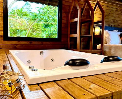 Praia Grande Chalet De Esquí | Chalé Girassol 4