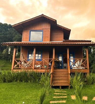 Urubici Casa | Chalé Gralha Azul