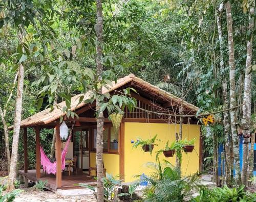 Cumuruxatiba Chalet De Esquí | Chalé Ibirapitanga